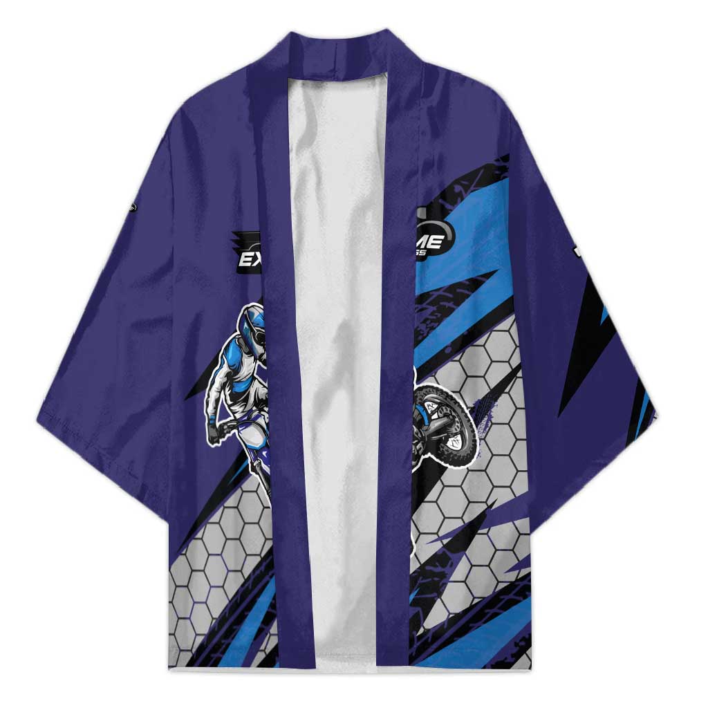 Custom Extreme Motocross Racing Kimono with Rider Graphic - Wonder Print Shop