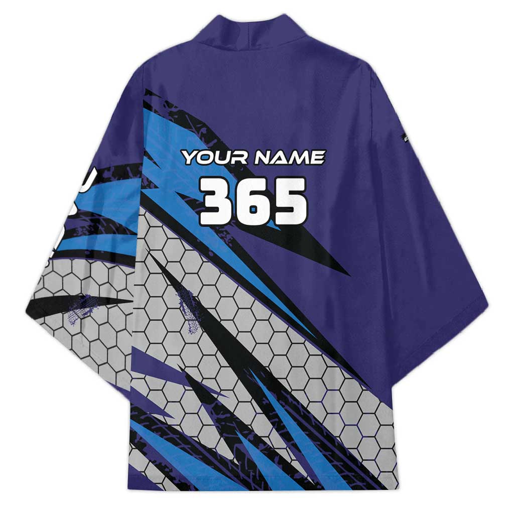 Custom Extreme Motocross Racing Kimono with Rider Graphic - Wonder Print Shop