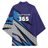 Custom Extreme Motocross Racing Kimono with Rider Graphic - Wonder Print Shop