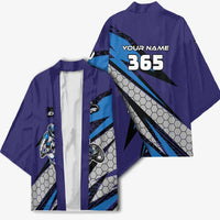 Custom Extreme Motocross Racing Kimono with Rider Graphic - Wonder Print Shop