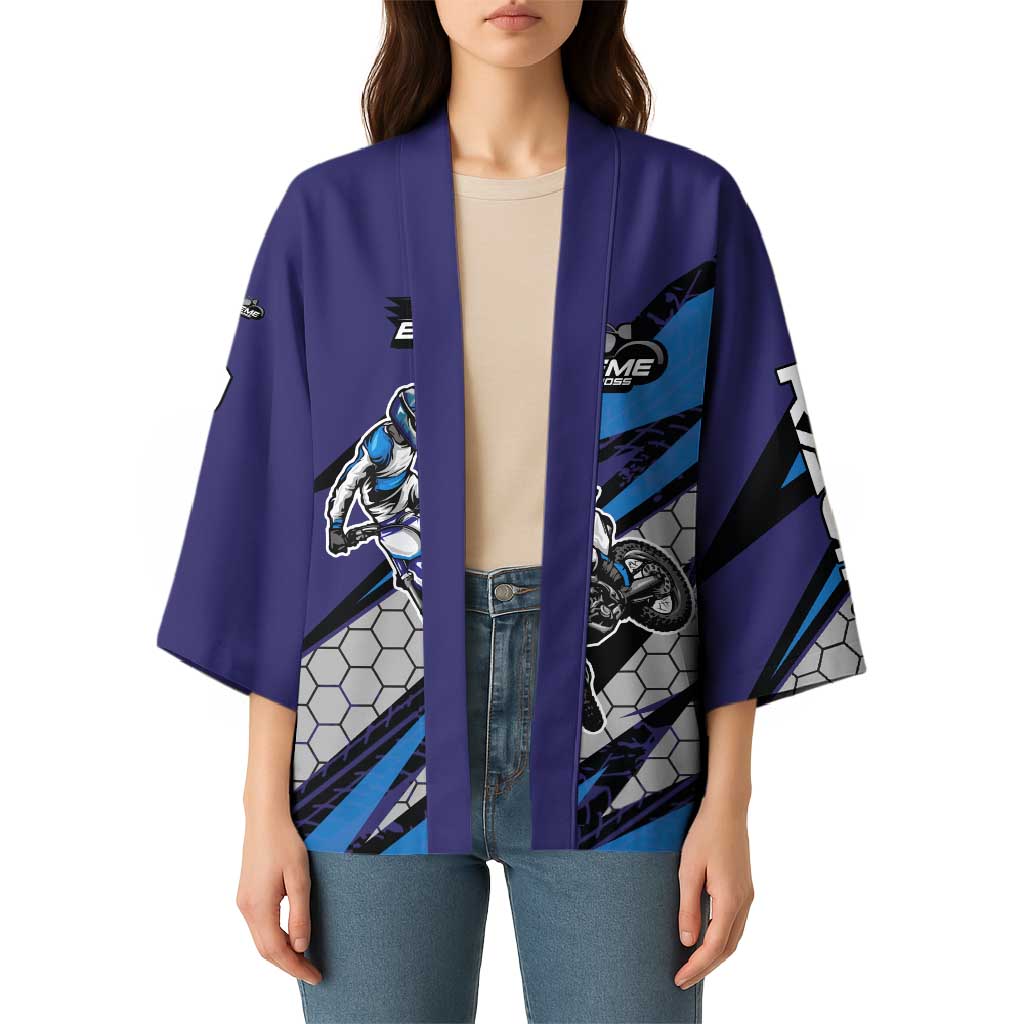 Custom Extreme Motocross Racing Kimono with Rider Graphic - Wonder Print Shop
