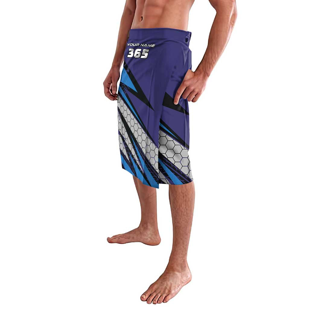 Custom Extreme Motocross Racing Lavalava with Rider Graphic - Wonder Print Shop