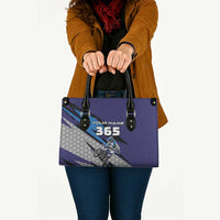Custom Extreme Motocross Racing Leather Bag with Rider Graphic - Wonder Print Shop