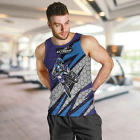 Custom Extreme Motocross Racing Men Tank Top with Rider Graphic - Wonder Print Shop
