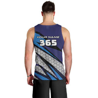 Custom Extreme Motocross Racing Men Tank Top with Rider Graphic - Wonder Print Shop