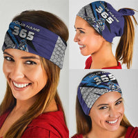 Custom Extreme Motocross Racing Neck Gaiter with Rider Graphic - Wonder Print Shop
