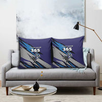 Custom Extreme Motocross Racing Pillow Cover with Rider Graphic - Wonder Print Shop