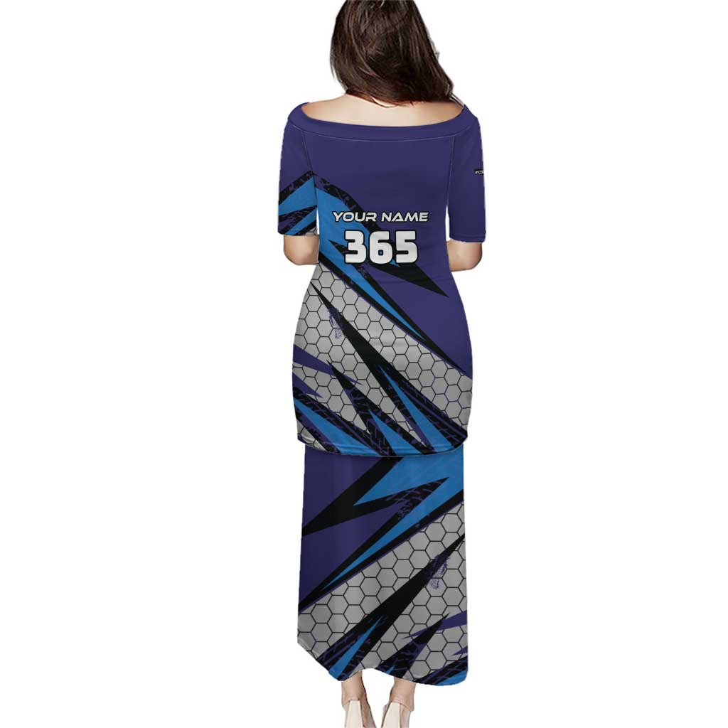 Custom Extreme Motocross Racing Puletasi with Rider Graphic - Wonder Print Shop