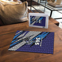 Custom Extreme Motocross Racing Puzzle with Rider Graphic - Wonder Print Shop