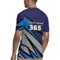 Custom Extreme Motocross Racing Rugby Jersey with Rider Graphic - Wonder Print Shop
