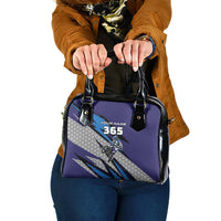 Custom Extreme Motocross Racing Shoulder Handbag with Rider Graphic - Wonder Print Shop