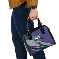 Custom Extreme Motocross Racing Shoulder Handbag with Rider Graphic - Wonder Print Shop