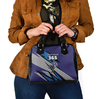 Custom Extreme Motocross Racing Shoulder Handbag with Rider Graphic - Wonder Print Shop