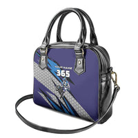 Custom Extreme Motocross Racing Shoulder Handbag with Rider Graphic - Wonder Print Shop