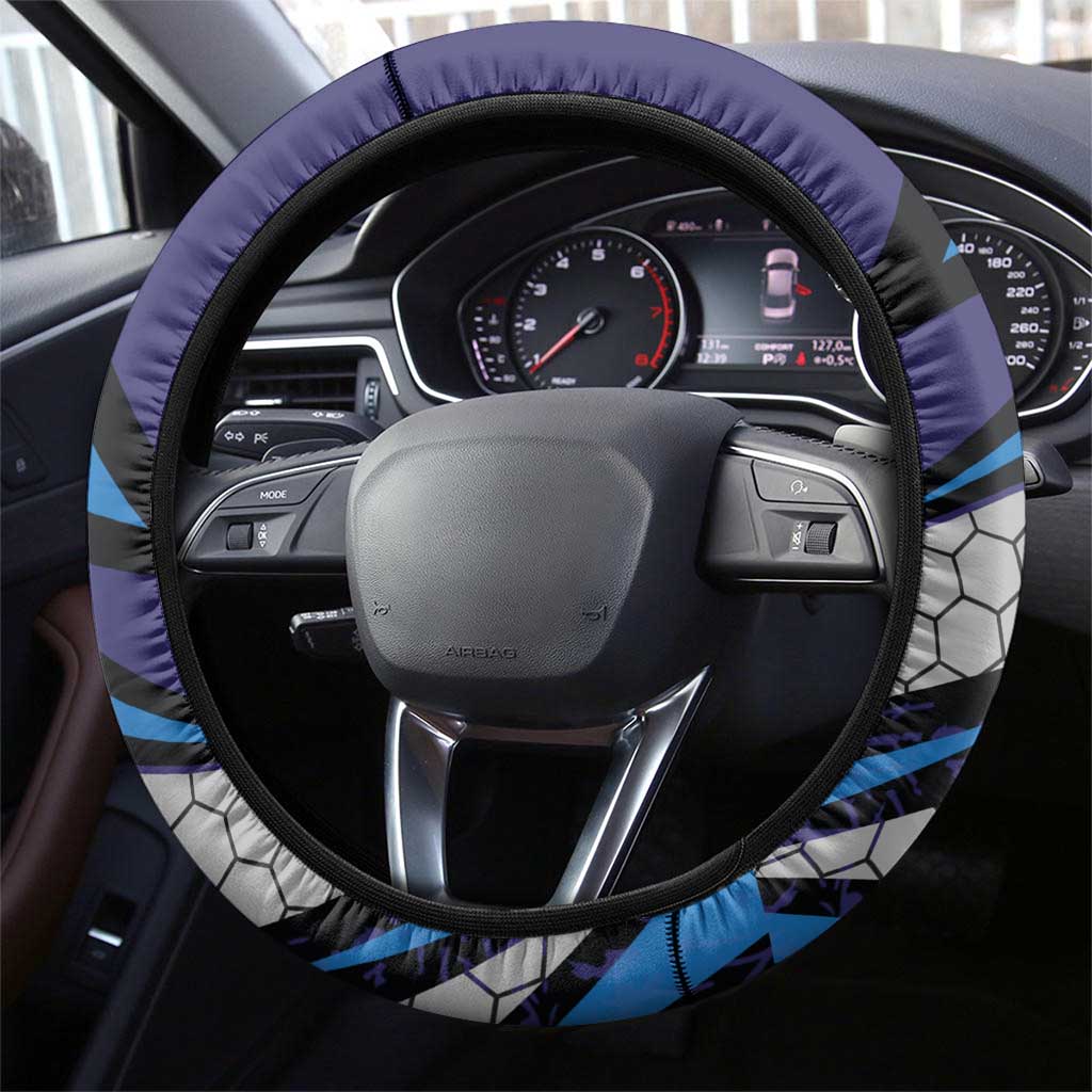 Extreme Motocross Racing Steering Wheel Cover with Rider Graphic - Wonder Print Shop