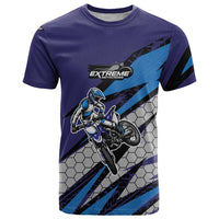 Custom Extreme Motocross Racing T Shirt with Rider Graphic - Wonder Print Shop