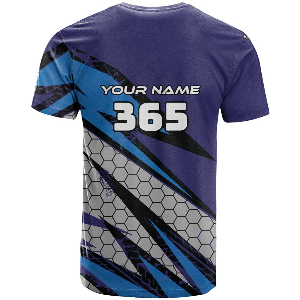 Custom Extreme Motocross Racing T Shirt with Rider Graphic - Wonder Print Shop