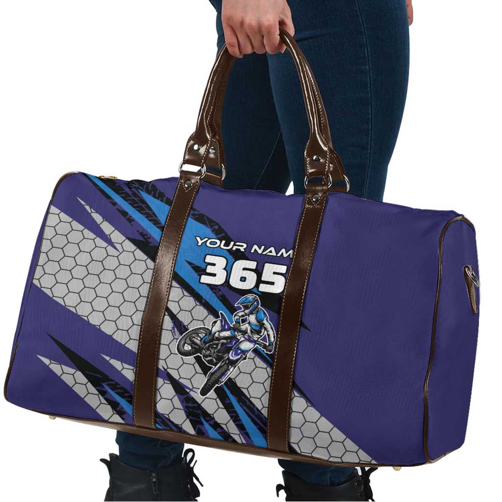 Custom Extreme Motocross Racing Travel Bag with Rider Graphic - Wonder Print Shop