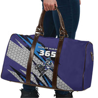 Custom Extreme Motocross Racing Travel Bag with Rider Graphic - Wonder Print Shop