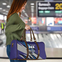 Custom Extreme Motocross Racing Travel Bag with Rider Graphic - Wonder Print Shop
