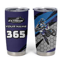 Custom Extreme Motocross Racing Tumbler Cup with Rider Graphic - Wonder Print Shop