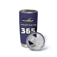Custom Extreme Motocross Racing Tumbler Cup with Rider Graphic - Wonder Print Shop