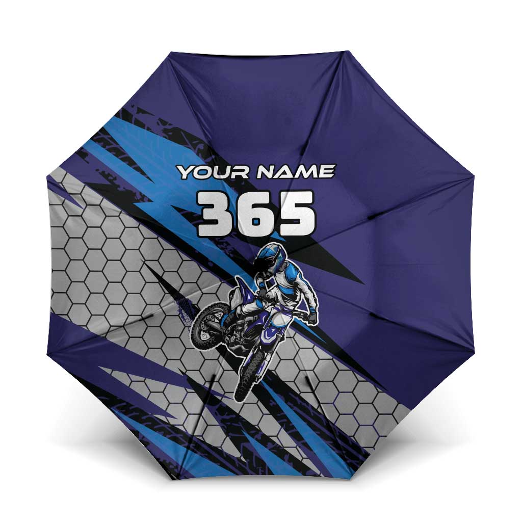 Custom Extreme Motocross Racing Umbrella with Rider Graphic - Wonder Print Shop
