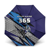 Custom Extreme Motocross Racing Umbrella with Rider Graphic - Wonder Print Shop