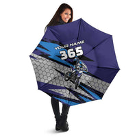 Custom Extreme Motocross Racing Umbrella with Rider Graphic - Wonder Print Shop