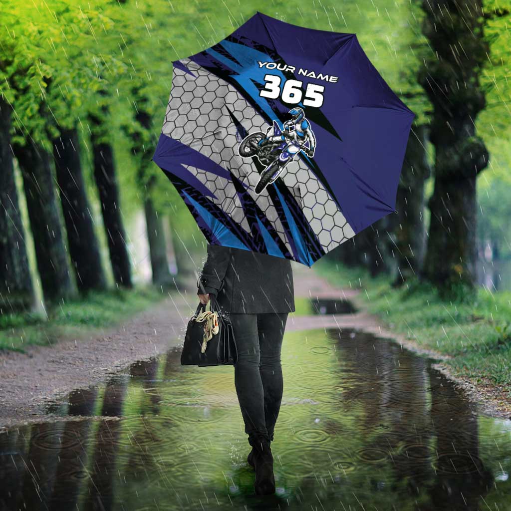 Custom Extreme Motocross Racing Umbrella with Rider Graphic - Wonder Print Shop
