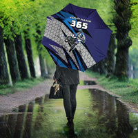 Custom Extreme Motocross Racing Umbrella with Rider Graphic - Wonder Print Shop