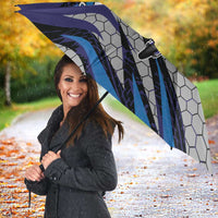 Custom Extreme Motocross Racing Umbrella with Rider Graphic - Wonder Print Shop