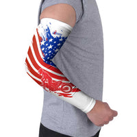 Custom Patriotic Motocross Arm Sleeves with American Flag - Wonder Print Shop