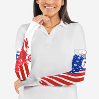 Custom Patriotic Motocross Arm Sleeves with American Flag - Wonder Print Shop