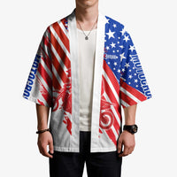 Custom Patriotic Motocross Kimono with American Flag - Wonder Print Shop