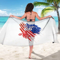 Custom Patriotic Motocross Sarong with American Flag - Wonder Print Shop