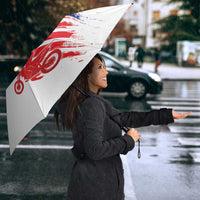 Custom Patriotic Motocross Umbrella with American Flag - Wonder Print Shop