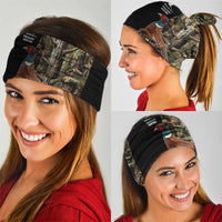 Pheasant Hunting Neck Gaiter with Woodland Forest Scene and Autumn Foliage Pattern - Wonder Print Shop