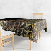 Pheasant Hunting Tablecloth with Woodland Forest Scene and Autumn Foliage Pattern - Wonder Print Shop
