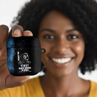 Mae Jemison AirPods Case with NASA Spacesuit Portrait, First Black Woman - Wonder Print Shop