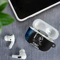 Mae Jemison AirPods Case with NASA Spacesuit Portrait, First Black Woman - Wonder Print Shop