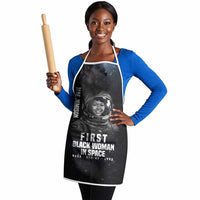 Mae Jemison Apron with NASA Spacesuit Portrait, First Black Woman - Wonder Print Shop