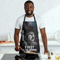 Mae Jemison Apron with NASA Spacesuit Portrait, First Black Woman - Wonder Print Shop