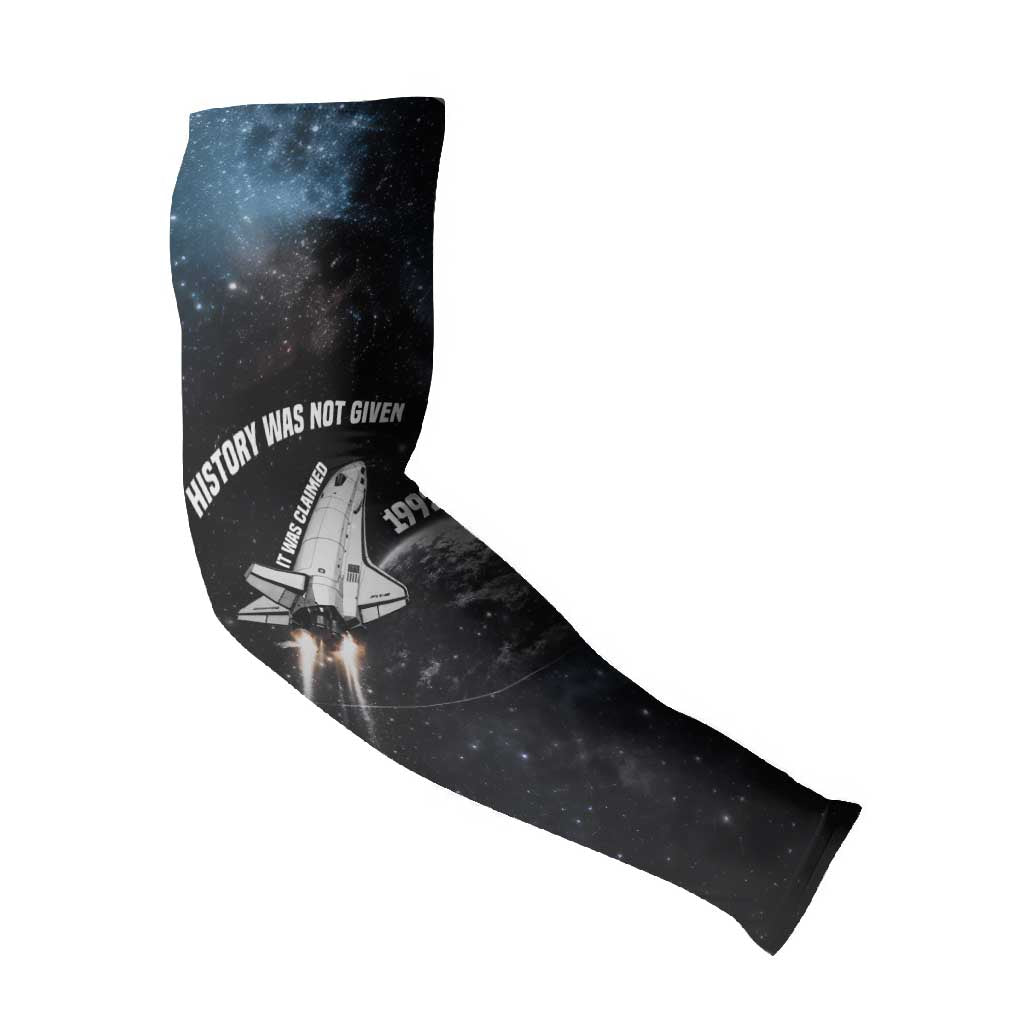 Mae Jemison Arm Sleeves with NASA Spacesuit Portrait, First Black Woman - Wonder Print Shop