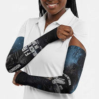 Mae Jemison Arm Sleeves with NASA Spacesuit Portrait, First Black Woman - Wonder Print Shop
