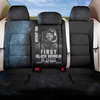 Mae Jemison Back Car Seat Cover with NASA Spacesuit Portrait, First Black Woman - Wonder Print Shop