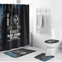Mae Jemison Bathroom Set with NASA Spacesuit Portrait, First Black Woman - Wonder Print Shop