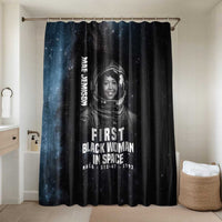 Mae Jemison Bathroom Set with NASA Spacesuit Portrait, First Black Woman - Wonder Print Shop