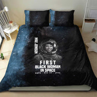 Mae Jemison Bedding Set with NASA Spacesuit Portrait, First Black Woman - Wonder Print Shop