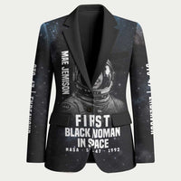 Mae Jemison Blazer with NASA Spacesuit Portrait, First Black Woman - Wonder Print Shop